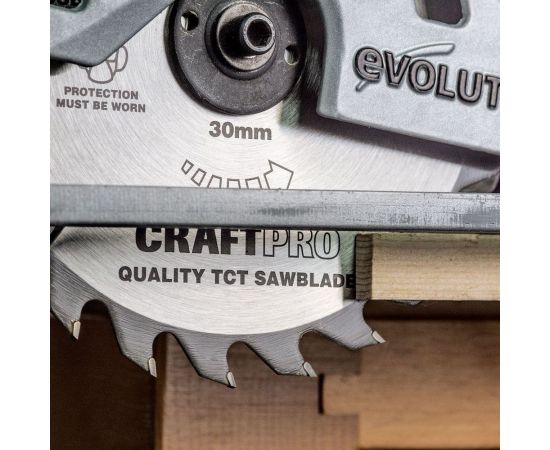 Пильный диск 165 мм 52 зуба TREND CSB/16552T – изображение 3