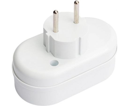 Сетевой разветвитель Perfeo RU POWER 2 гнезда, 6А, без заземления 30015491 – изображение 3