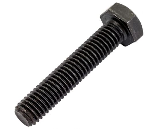 Болт Море-Метизов DIN 933 класс прочности 12.9, оксид, M8x40 мм, 10 шт. BOLT93384010M – изображение 3