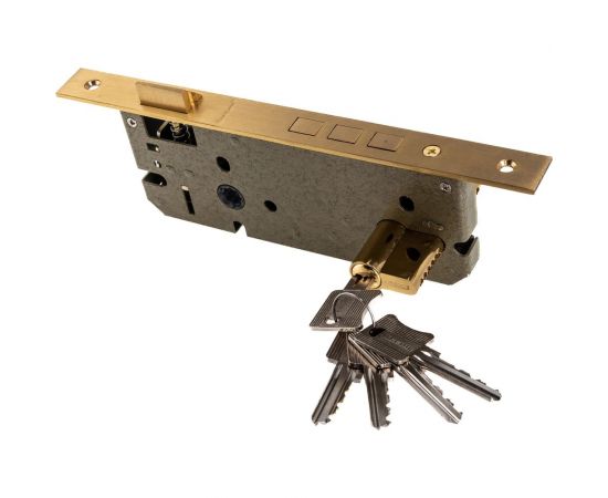 Врезной замок ARCHIE L01-45-70 B 903087023419 – изображение 3