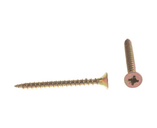 Шуруп VIPкрепеж жёлтый цинк 4,5x45, 285 шт. 41366 VIPL – изображение 3