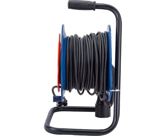 Силовой удлинитель на катушке GLANZEN ПВС 2x0,75 арт. EC-30-001 00-00006529 – изображение 3