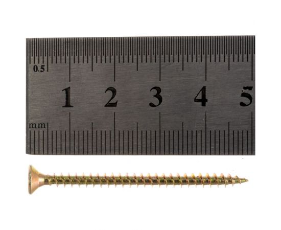 Пакет универсальный дюбель Метизный двор 6х51мм + шуруп 3,5х50мм 15 шт. 4607173902474 – изображение 3