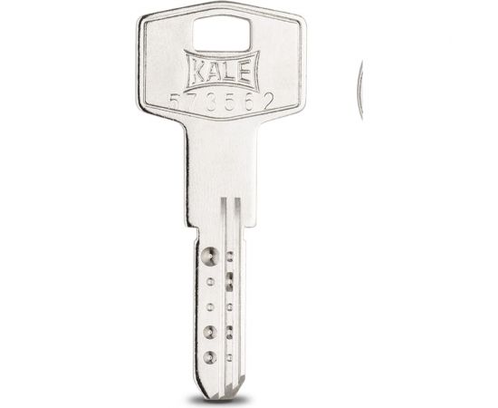 Цилиндровый механизм KALE KILIT 164bme 30+10+30m: 70mm, np, 5k, stb, к-в 164BME00100 – изображение 3