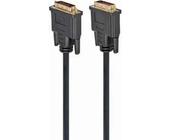 Кабель Cablexpert DVI-D single link 19M/19M 3.0м CCS черный CC-DVIL-BK-10 – изображение 3