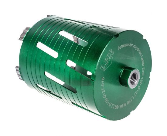 Коронка алмазная Laser Drill 150 (127х150 мм; М16) D.BOR LD150-0127-016 – изображение 3