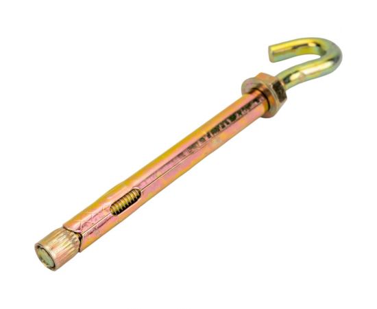 Анкер с крюком КРЕП-КОМП м10, 12х130, 3 шт. акр12130мф – изображение 3