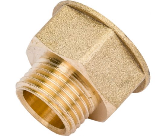 Переходник LD PRIDE 3/4 - 1/2 вн/нар латунь 549735 – изображение 3