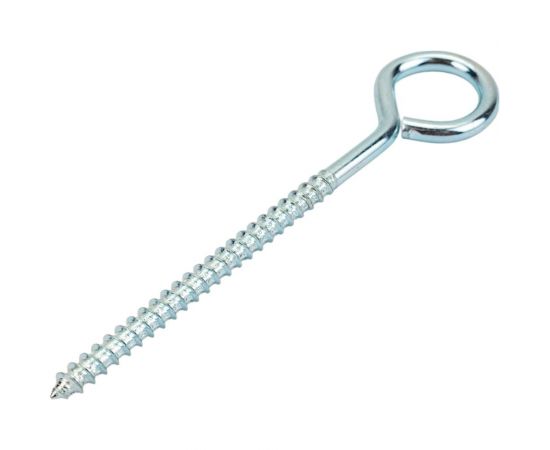 Шуруп с кольцом КРЕП-КОМП 5х80 10 шт шк580мф – изображение 3