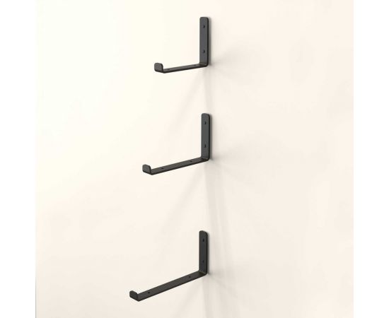 Набор кронштейнов для полки Граф Держалкин 2 шт., 160x130x30 мм, черный GDKR-004-ч – изображение 3