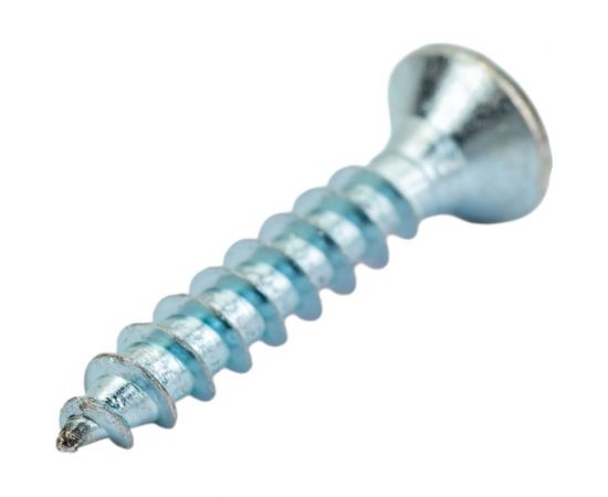 Универсальный шуруп STARFIX 4,5x25 мм, белый цинк, 50 шт. SMZ1-62605-50 – изображение 3