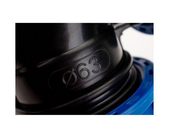 Отвод разъёмный CN-TB ПНД 63x63 TEBO 017030507 – изображение 3