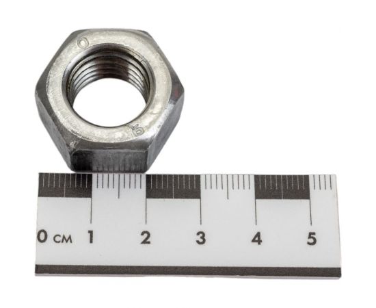 Гайка МЕТАЛЛСЕРВИС М16, ГОСТ Р ИСО 4032-2014, без покрытия, 10 шт. 1239382 – изображение 4