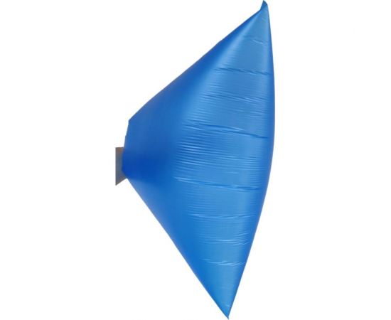 Мешки для мусора с завязками в рулоне (20 шт, 600х700 мм, 60 л, 30 мкм, ПНД, синие) Luscan 1609662 – изображение 4