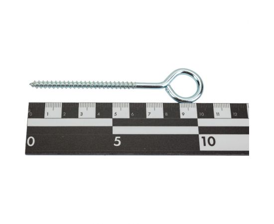 Шуруп с кольцом КРЕП-КОМП 5х80 10 шт шк580мф – изображение 4