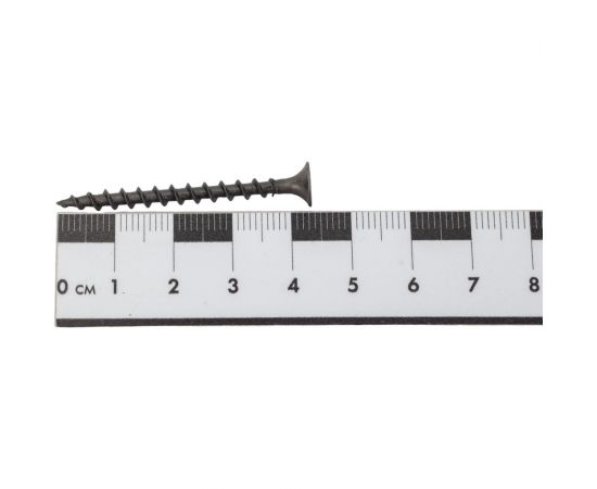 Саморез Мир крепежа 3,5x45 мм, г/к, редкий шаг, 1000 шт. Т0000004196 – изображение 4