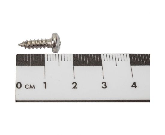 Саморез Мир крепежа DIN 7981 3,9x13 А2 (250 шт) Т0000003934 – изображение 4