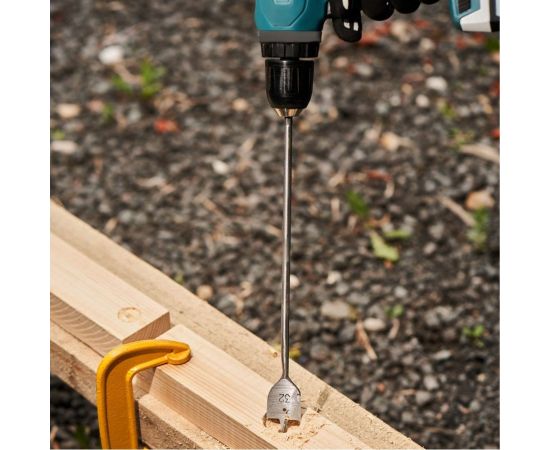 Сверло перовое по дереву (32x300 мм; шестигранный хвостовик) KRANZ KR-91-0776 – изображение 4