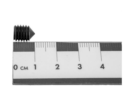 Винт Море-Метизов DIN 914, класс прочности 12.9, оксид, M8x10 мм, 10 шт. VINT91481010M – изображение 4