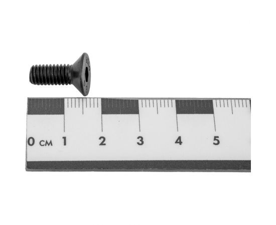 Винт Море-Метизов DIN 7991 класс прочности 10.9, оксид, M6x16 мм, 50шт. VINT799161650M – изображение 4