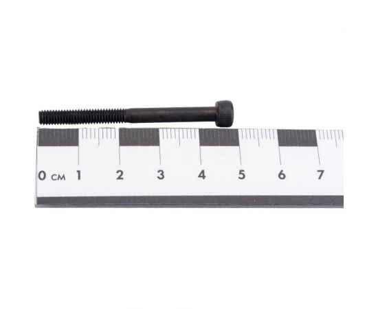 Винт Море-Метизов DIN 912, класс прочности 12.9, оксид, М4x45 мм, 10 шт. VINT9124144510М – изображение 4