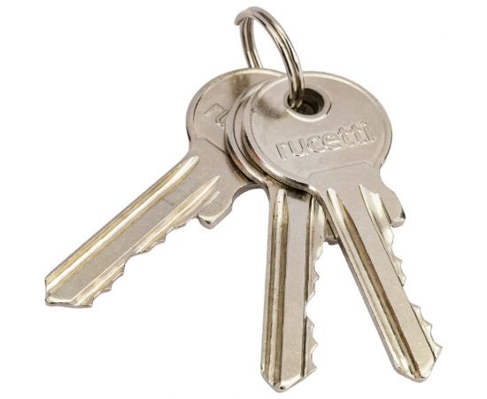Ключевой цилиндр RUCETTI R60C SN, 60мм 9010503 – изображение 4