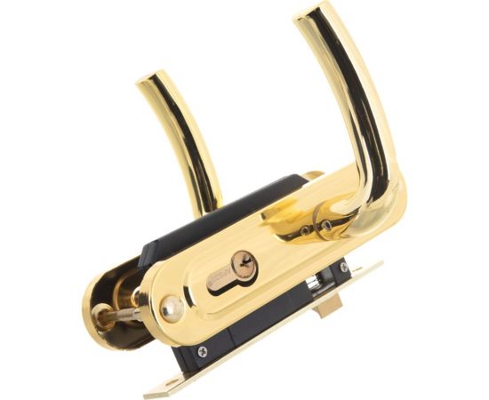 Врезной замок APECS 1027/60-G/GM 16818 – изображение 4