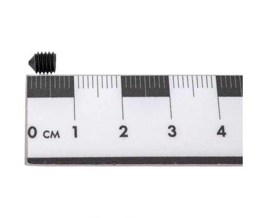 Винт Море-Метизов DIN 914, кл. пр. 12.9, оксид, M5x5 мм, 5 шт. VINT914555M – изображение 4