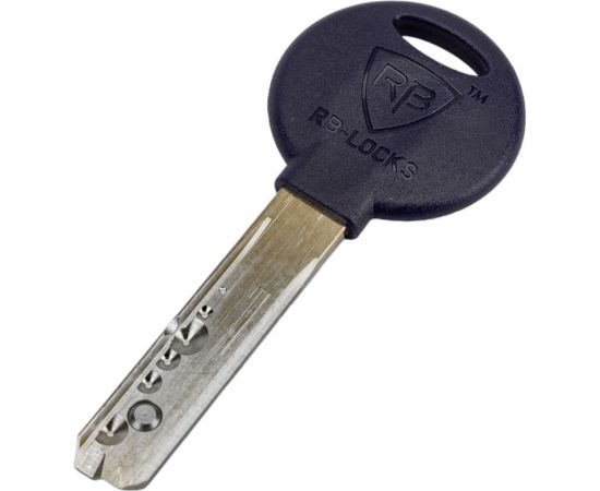 Цилиндр Rav Bariach серии Mars, ключ-вертушка, 90 мм (45x45) NE000252179 – изображение 4