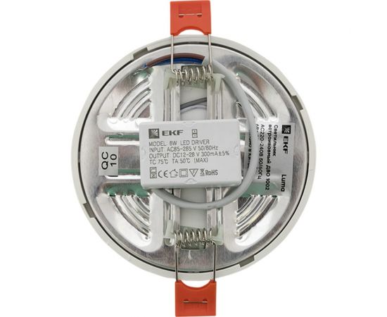 Встраиваемый светильник EKF ДВО 1002 6Вт 4000K IP20 Basic DLL-1002-6-4000 – изображение 4