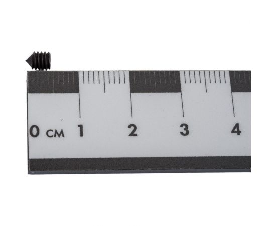 Винт Море-Метизов DIN 914, кл. пр. 12.9, оксид, M4x5 мм, 10 шт. VINT9144510M – изображение 4