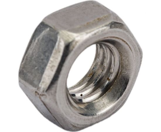 Гайка Мир крепежа DIN 934, М6 А2 (100 шт) Т0000003745 – изображение 4
