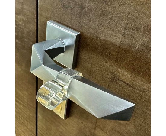 Демпфер ограничитель на ручку двери Baby Safety силиконовый - 4 шт. прозрачный 4670006471522 – изображение 4