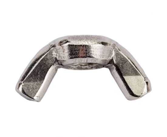 Гайка KREPFIELD нержавеющая, М8, DIN 315, А2, барашек 100 шт. в упак. 315А2БАРАШЕКМ8-100 – изображение 4