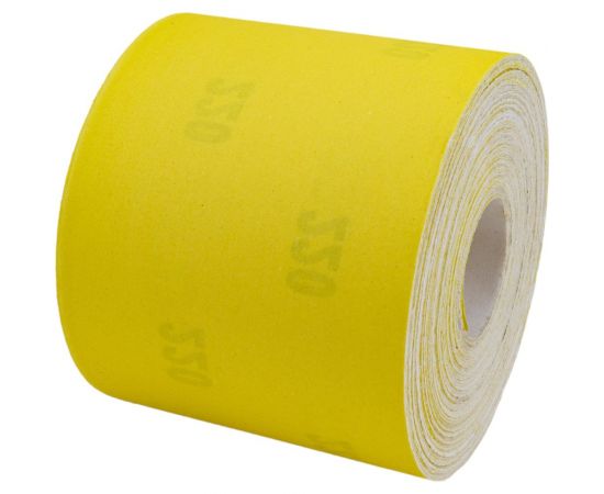 Бумага наждачная 50 м, 115 мм, P220 FASTER TOOLS 4003 – изображение 4