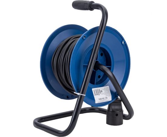 Силовой удлинитель на катушке GLANZEN ПВС 2x0,75 арт. EC-30-001 00-00006529 – изображение 4