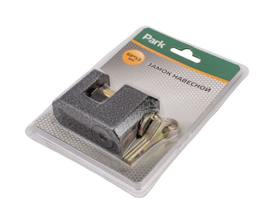 Навесной замок PARK 68x53 мм 105211 – изображение 4