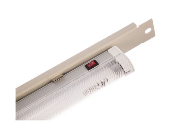 Лампа подсветки в настенный шкаф 19 TWT, 8W, белый свет, шнур 1 м CBW-LAMP – изображение 4