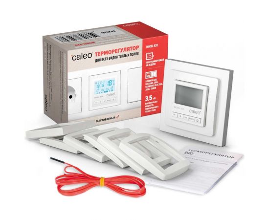 Терморегулятор 920 с адаптерами Caleo КА000001395 – изображение 4
