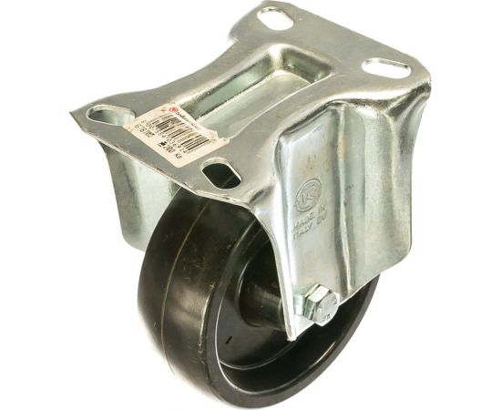 Колесо со стационарной опорой (100 мм; 200 кг) Tellure rota 678102 – изображение 4