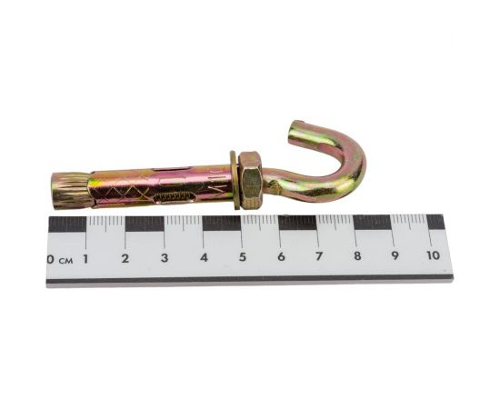 Анкер с крюком КРЕП-КОМП м8, 10х50, 5 шт. акр1050мф – изображение 4