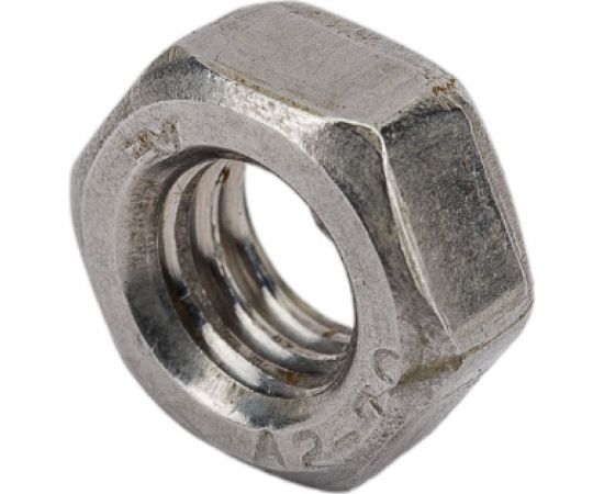 Гайка Мир крепежа DIN 934, М6 А2 (100 шт) Т0000003745 – изображение 5