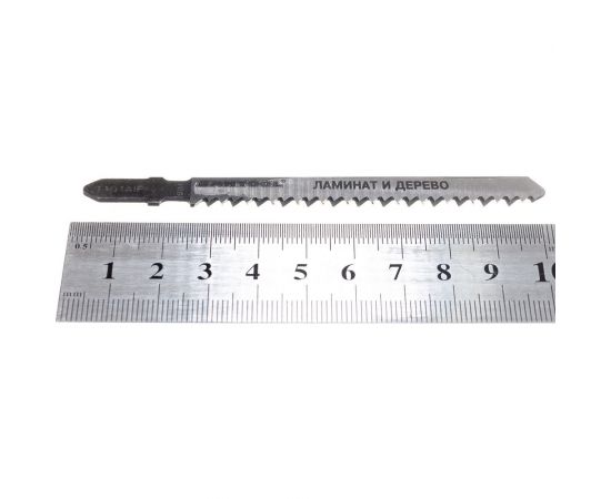 Полотна для электролобзика по ламинату и дереву (2 шт, 75х1.7 мм) SANTOOL 030407-025 – изображение 5