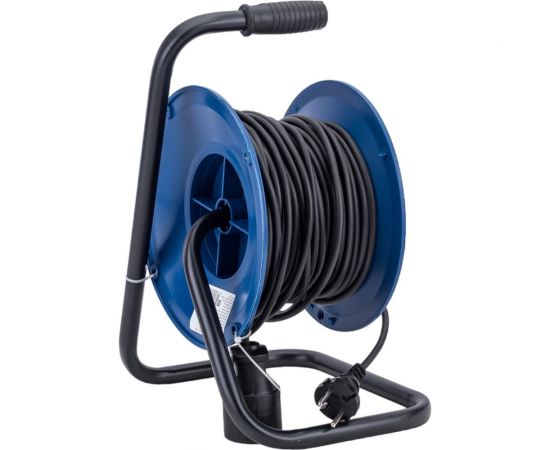 Силовой удлинитель на катушке GLANZEN ПВС 2x0,75 арт. EC-30-001 00-00006529 – изображение 5