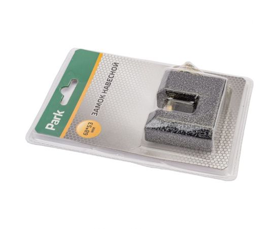 Навесной замок PARK 68x53 мм 105211 – изображение 5