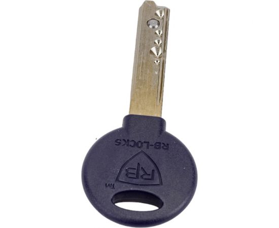 Цилиндр Rav Bariach серии Mars, ключ-вертушка, 90 мм (45x45) NE000252179 – изображение 5