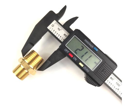 Ниппель латунный переходной пневмо 1/2"НР - 3/8"НР Профитт 9276287 – изображение 5