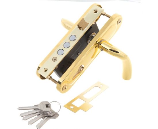 Врезной замок APECS 1027/60-G/GM 16818 – изображение 5