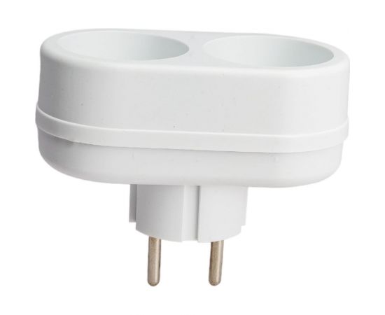 Сетевой разветвитель Perfeo RU POWER 2 гнезда, 6А, без заземления 30015491 – изображение 5