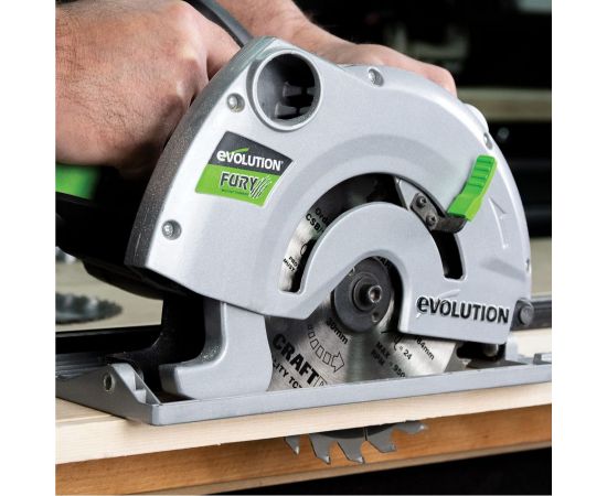 Пильный диск 165 мм 52 зуба TREND CSB/16552T – изображение 6